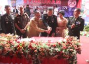 Syukuran HUT Bhayangkara ke-78 di Polres Simalungun Berlangsung Meriah dengan Keakraban Unsur Forkopimda