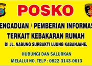 Polisi Dirikan Posko Pengaduan Ungkap Kebakaran di Karo