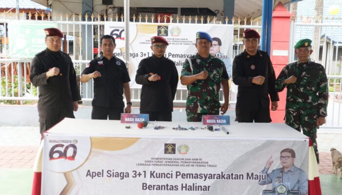 Penuhi Hak WBP, Lapas Tebing Tinggi Optimalisasi Program Pembinaan