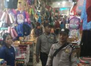 Polsek Sidikalang Kota Patroli dan Pengaturan Arus Lalulintas di Pusat Pasar Sidikalang 
