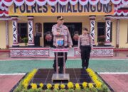 Kapolres Simalungun Pimpin Apel Pagi, Tekankan Disiplin dan Kinerja Personel