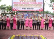 Polres Simalungun Umumkan Struktur Baru Jajaran Kapolsek