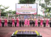 Upacara Serah Terima Jabatan di Polres Simalungun, Kapolres Tekankan Dedikasi dan Integritas