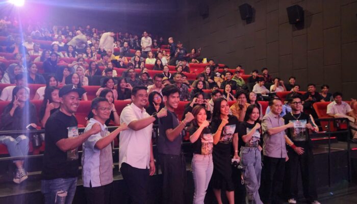 Nobar Film “Harta Tahta Boru ni Raja” bersama BPODT, Ini kata Bobby Nasution