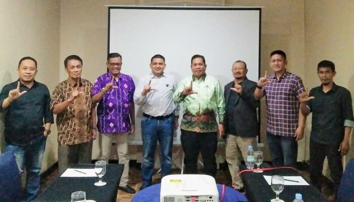 Bacalon Wali Kota Makassar Appi Sowan ke KKLR Sulsel