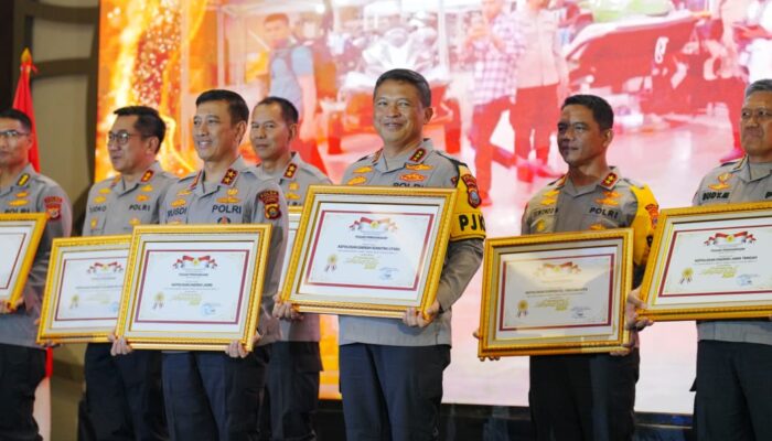 Berturut-turut, Polda Sumut Raih Kompolnas Award, Kapoldasu : Dedikasi seluruh Personel