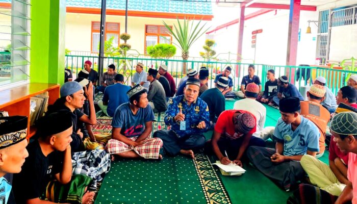 Lapas Siborongborong Rutin Datangkan Penyuluh Agama Islam dari Kemenag Taput Berikan Program Pembinaan bagi WBP