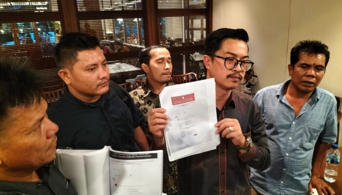 Syarat Dukungan Palsu dan Tandatangan Warga Dipalsukan, Bakal Paslon Doli Pasaribu – Bukhoti Dilaporkan ke Bawaslu