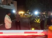 Polsek Parapat Gelar Blue Light Patrol untuk Menjaga Keamanan Malam Hari