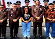 Kepala Kejaksaan Negeri Humbahas Gelar Jumpa PERS usai Merayakan HUT Adhyaksa ke-64 tahun 2024