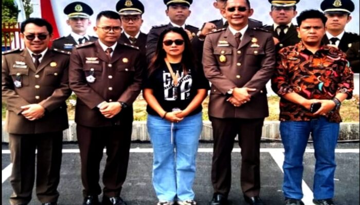 Kepala Kejaksaan Negeri Humbahas Gelar Jumpa PERS usai Merayakan HUT Adhyaksa ke-64 tahun 2024