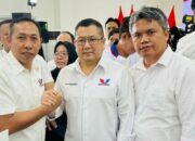 Perindo beri Rekomendasi kepada  Dr. Jonius Taripar P. Hutabarat dan Deni Lumbantoruan untuk Maju Pilkada Taput 