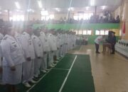 Pj Bupati Charles Bantjin Pimpin Pengukuhan Perpanjangan Masa Jabatan 161 Kades se-kabupaten Dairi