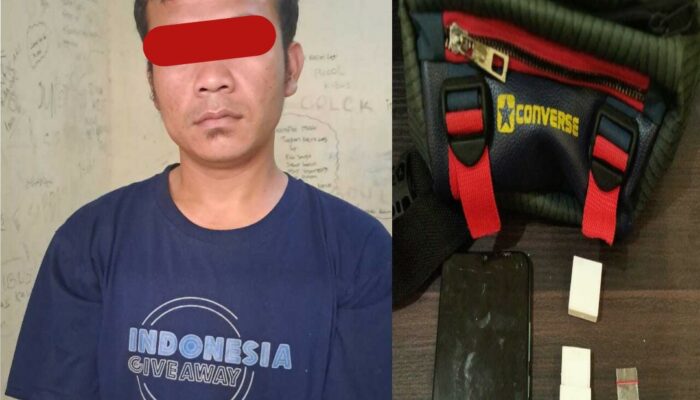 Simpan Sabu Dalam Tas, Warga Tigalingga Diamankan Polres Dairi