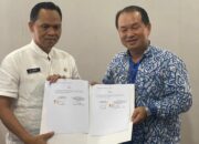 Taman Simalem Resort MoU dengan Toba Caldera UNESCO Global Geopark