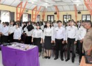 Dilingkungan Cabang Dinas Pendidikan Wilayah VI, 128 Guru PPPK SMA,SMK dan SLB Dilantik