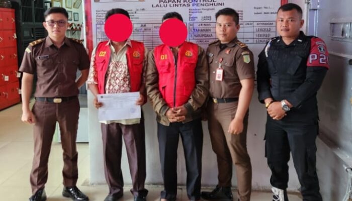 Kacabjari Siborongborong Tetapkan Mantan Kades Lobu Siregar II dan Ketua TPK Desa Hutanagodang Dugaan Korupsi Dana Desa