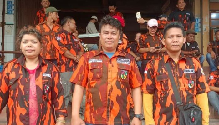 Pemuda Pancasila Pimpinan Unit Pusat Pasar Soroti Persoalan Sampah di Pasar Tradisional Dwikora  