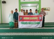 Gelar Jumat Curhat di Masjid SHUFI, Polsek Bandar Dengarkan Keluhan dan Aspirasi Warga