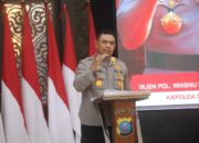 Jabat Kapolda Sumut, Irjen Pol Whisnu Hermawan Februanto Harap Dukungan Elemen Masyarakat