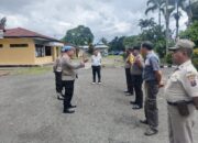 Operasi Penegakan Disiplin di Polsek Balata, Sie Propam Polres Simalungun Laksanakan Operasi Gaktibplin