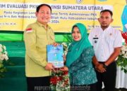 Desa N-4 Peringkat 9 nominasi Tertib Administrasi PKK Tingkat Kabupaten/Kota Se-Sumut