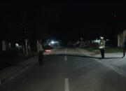 Patroli Malam Polsek Tanah Jawa Cegah Gangguan Kamtibmas di Perbatasan Simalungun dan Asahan