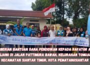 Bantuan Dana Penddikan Anak dari Yaga Yingde Group, Wandi : Semakin Banyak Tim Terbentuk semakin Banyak Siswa Terbantu