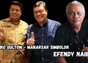 Petahana Tampil dengan Energi Baru, Vandiko Gultom-Manarsar Simbolon!