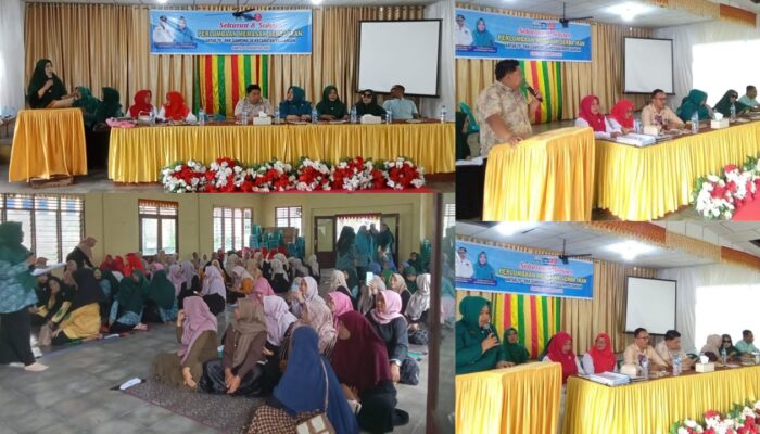 Lomba Masak Ikan TP-PKK Kecamatan Peusangan 