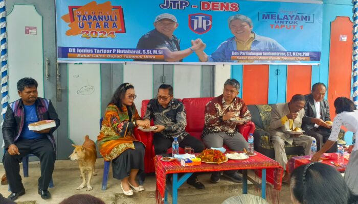 Warga Siborongborong I Gelar Acara Borhat-borhat JTP-DENS
