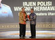 Kapolda Sumut Terima Penghargaan CNN Indonesia Awards 2024 ‘Best Leadership in Law & Crime Prevention’