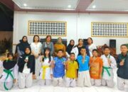 Plt Bupati Hj Ellya Rosa Sambut Kedatangan Atlet Peraih Medali pada Kejurda Karate antar Dojo INKADO