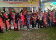 Kapolsek Serbalawan Hadiri Pesta Pembangunan Gereja HKBP Ebenezer: Ajak Jaga Toleransi dan Iklim Politik Sejuk Jelang Pilkada 2024