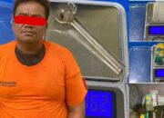 Kedapatan Miliki 19 Paket Sabu dan Bong, Pria ini Ditangkap Polisi