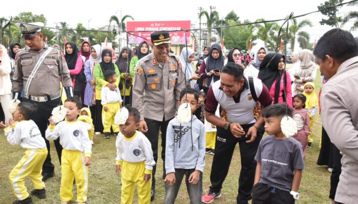 Semarak Hari Kemerdekaan RI ke-79, Polres Bireun Gelar Berbagai Lomba