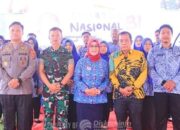 Pemkab Labuhanbatu Gelar Hari Keluarga Nasional ke-31 di Lapangan Makodim 0209