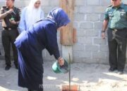 Peletakan Batu Pertama Pembangunan Pos Koramil 09 Negeri Lama/Pangkatan