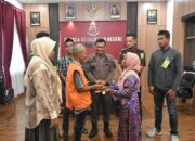 Kajari Bireuen Damaikan Perkara Penganiayaan di blang Tambu