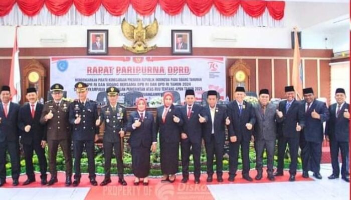 Pemkab Labuhanbatu Dengarkan Pidato Kenegaraan Presiden Republik Indonesia 