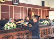 Pengesahan Ranperda Tentang Perubahan Atas Peraturan Daerah Nomor 5 Tahun 2017 Pengangkatan dan Pemberhentian Perangkat Desa