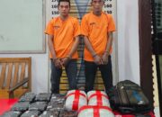 Polres Tebingtinggi Ungkap Peredaran 30 ribu Extacy dan 10 kg sabu