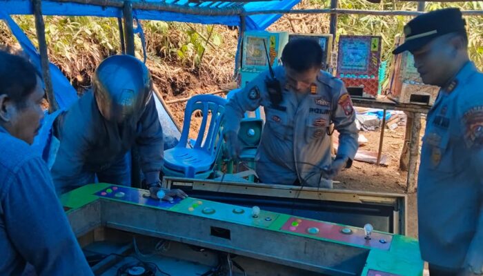 Polsek Pancur Batu – Polrestabes Medan Gerebek Lokasi Perjudian dan Peredaran Narkoba di Kecamatan Sibolangit