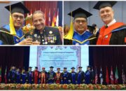 Muhamad Ied Sekretaris DPD PJS DKI Terima Anugerah Doktor Honoris Causa dari PBB