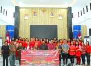 Plt Bupati Labuhanbatu Melepas Kontingen Pesparawi Tingkat Sumut
