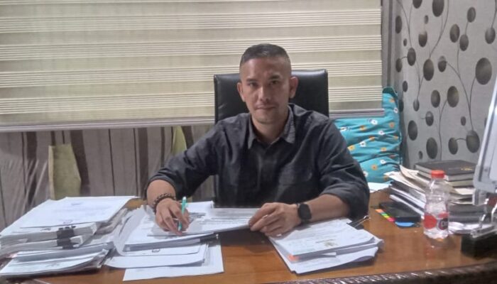 KPU Labuhanbatu Gelar Rapat Koordinasi Persiapan Pendaftaran Calon Bupati dan Wakil Bupati