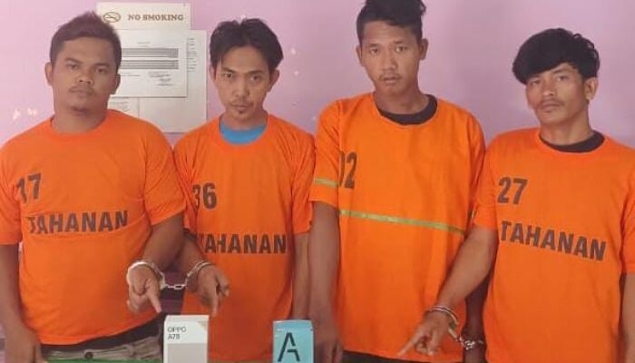 Polsek Perdagangan Tangkap Komplotan Spesialis Pencurian HP, Modus Pemilik Lengah