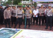 Kapolres Simalungun Pimpin Tactical Floor Game (TFG) Operasi HATRA TOBA 2024 untuk Pengamanan PON XXI