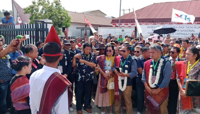 Masyarakat Yakin JTP-Dens Membawa Perubahan di Kabupaten Tapanuli Utara