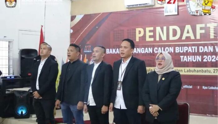 Ketua KPU Labuhanbatu : Bahwa Pendaftaran Pasangan Calon Dibuka sampai Tanggal 29 Agustus 2024